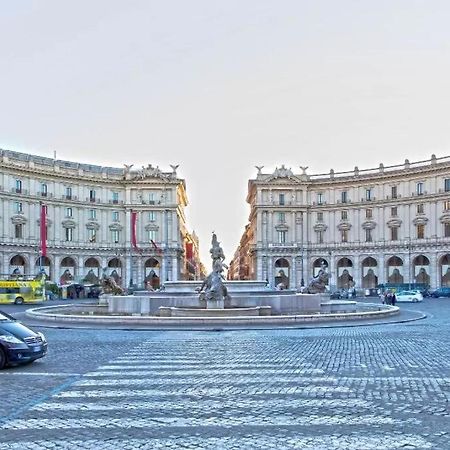 44 Appartamento Nel Centro Di Roma Via Nazionale Extérieur photo