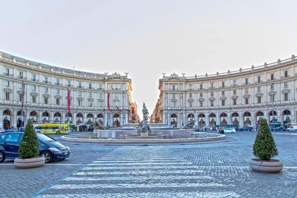 44 Appartamento Nel Centro Di Roma Via Nazionale Extérieur photo